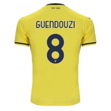 Lazio Matteo Guendouzi #8 Bortatröja 2024-25 Korta ärmar